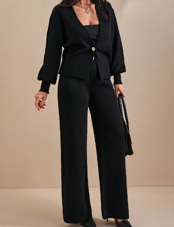 Compleu SHEIN, negru