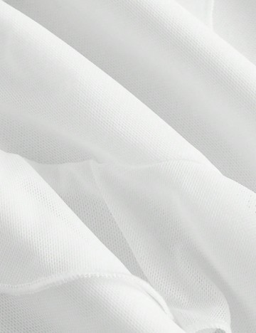 Rochie medie SHEIN, alb