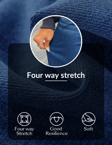 Blugi SHEIN, bleumarin