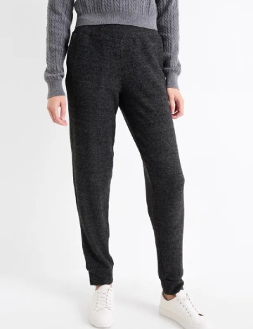 
						Pantaloni C&A, gri inchis