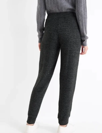 Pantaloni C&A, gri inchis