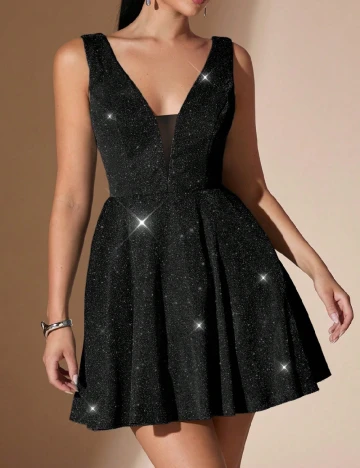 Rochie scurta SHEIN, negru