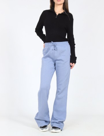 
						Pantaloni C&A, albastru