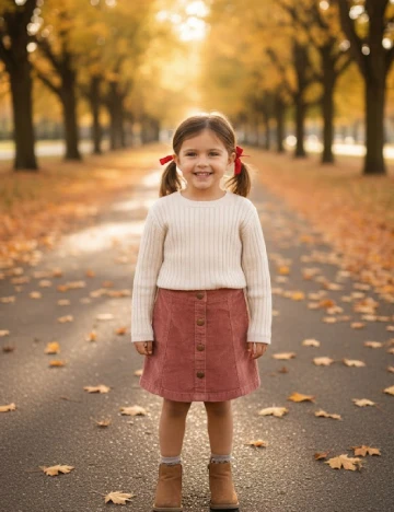 Fusta Zara, roz pudra