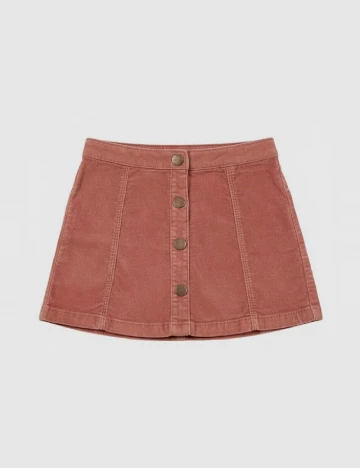 Fusta Zara, roz pudra