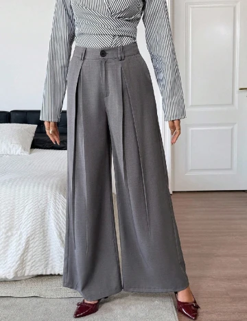 Pantaloni SHEIN, gri