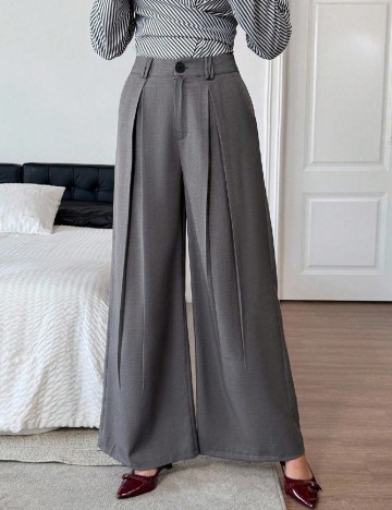 Pantaloni SHEIN, gri