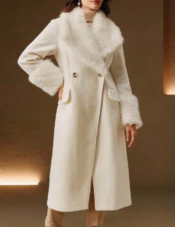 Palton Anewsta, ecru