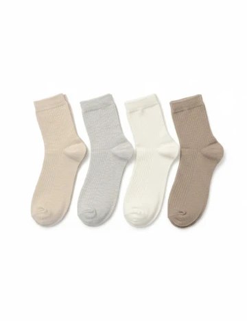 Set sosete 7 perechi C&A, mix culori