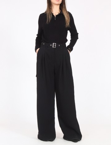 Pantaloni C&A, negru
