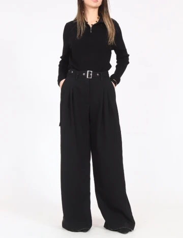 Pantaloni C&A, negru