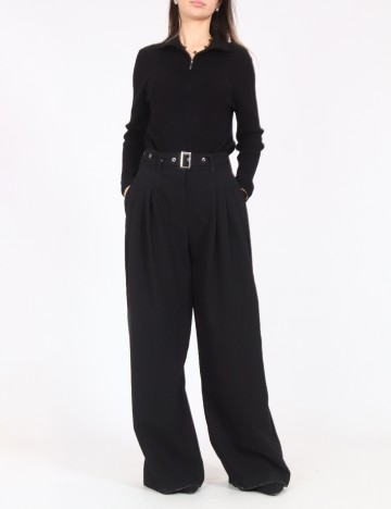Pantaloni C&A, negru
