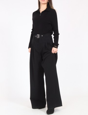 
						Pantaloni C&A, negru
