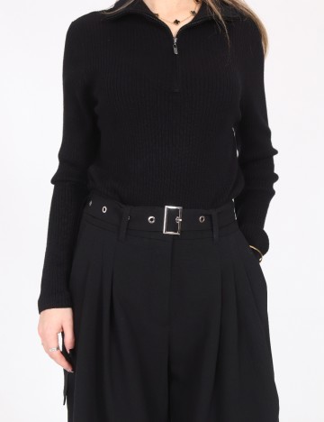 Pantaloni C&A, negru