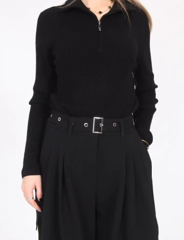 Pantaloni C&A, negru