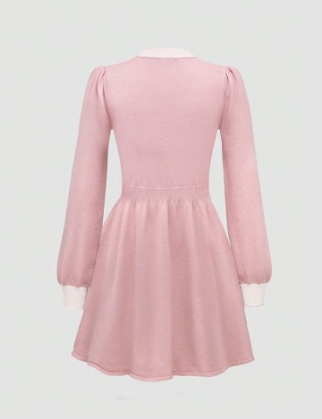 Rochie scurta SHEIN, roz