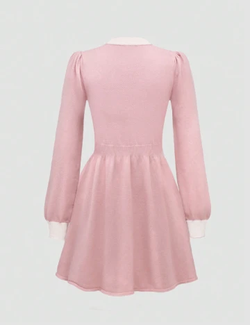 Rochie scurta SHEIN, roz