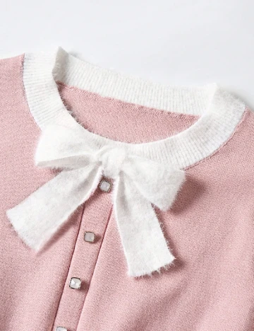 Rochie scurta SHEIN, roz