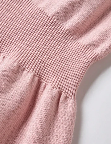 Rochie scurta SHEIN, roz