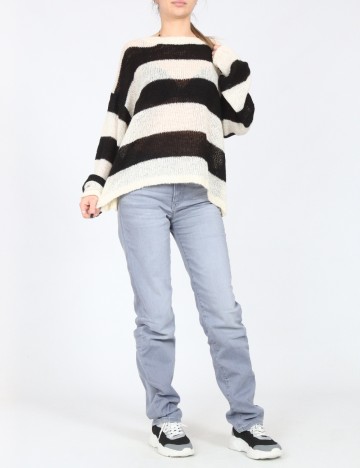 Bluza C&A, alb/negru