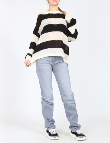 Bluza C&A, alb/negru