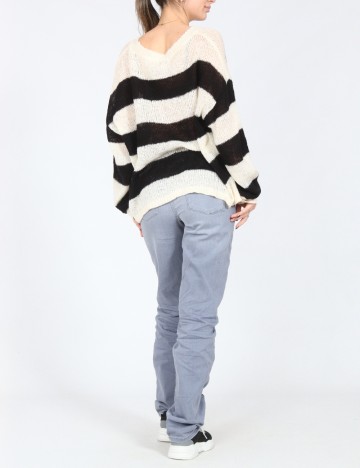 Bluza C&A, alb/negru