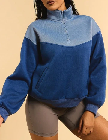 Bluza SHEIN, albastru