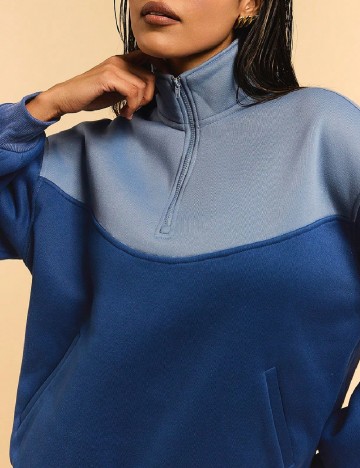 Bluza SHEIN, albastru