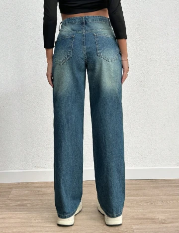 Blugi SHEIN, albastru