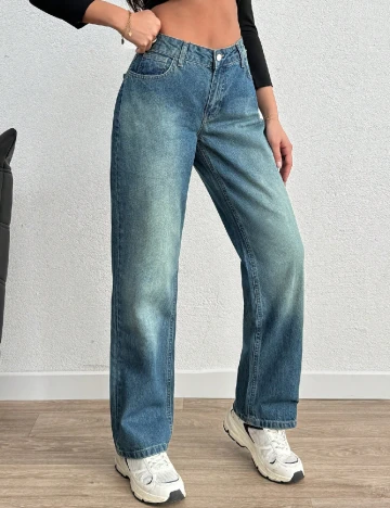 Blugi SHEIN, albastru