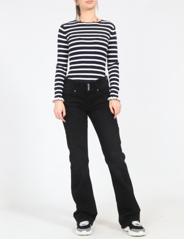 
						Blugi Clockhouse, negru