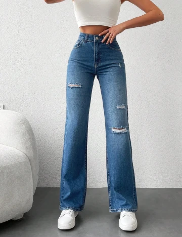 Blugi SHEIN, albastru