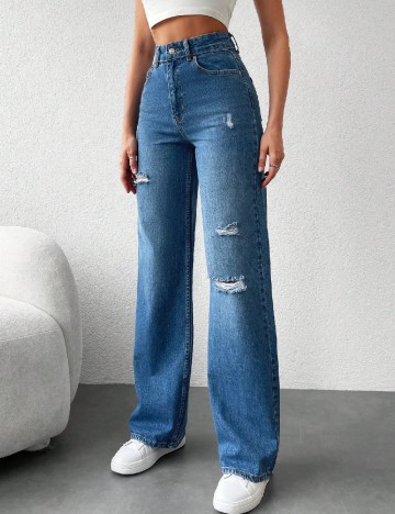 Blugi SHEIN, albastru