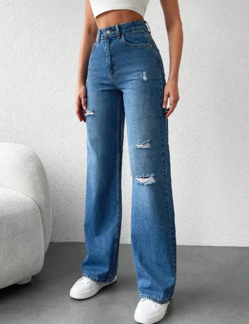 Blugi SHEIN, albastru