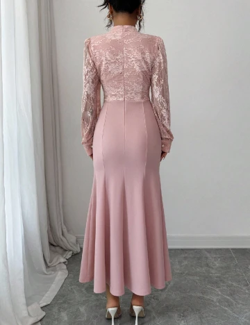 Rochie medie SHEIN, roz