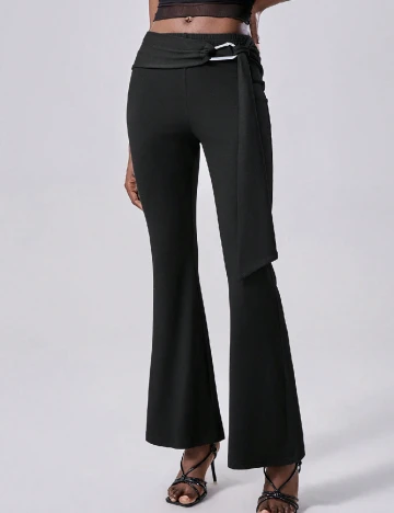 Pantaloni SHEIN, negru