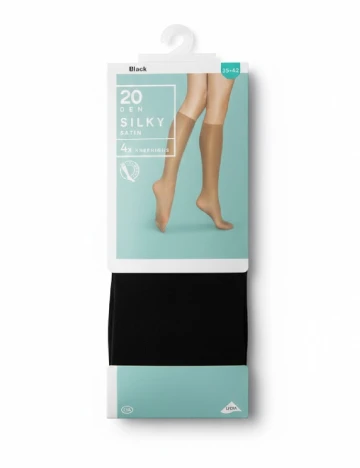 Set sosete 4 perechi C&A, negru