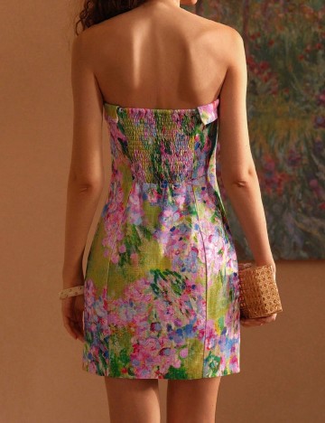 Rochie scurta MOTF, mix culori