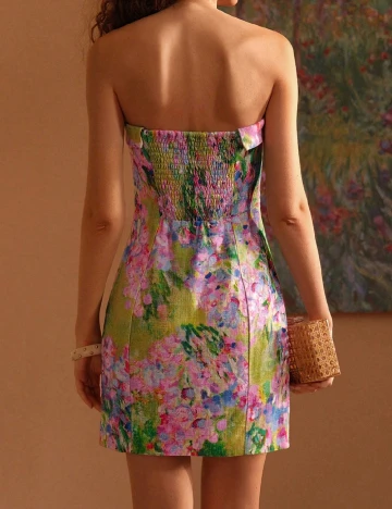 Rochie scurta MOTF, mix culori