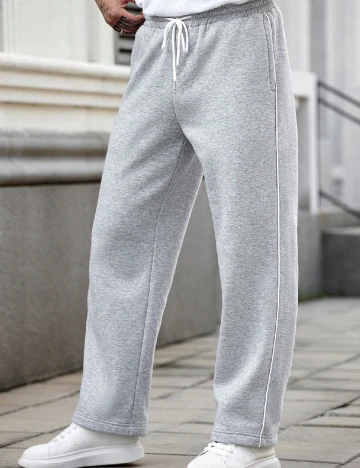 Pantaloni SHEIN, gri