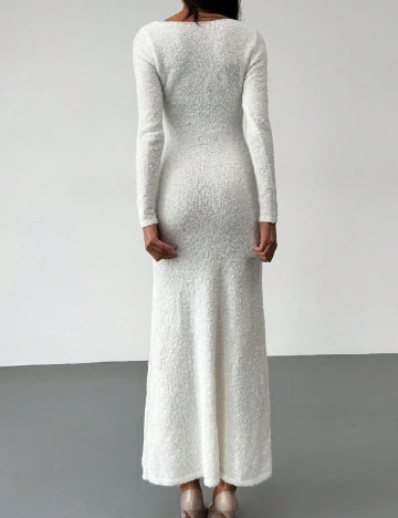 Rochie lunga SHEIN, ecru