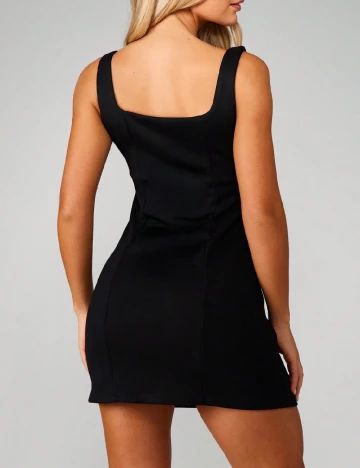 Rochie scurta Missguided, negru