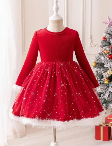 Rochie Shein Kids, rosu