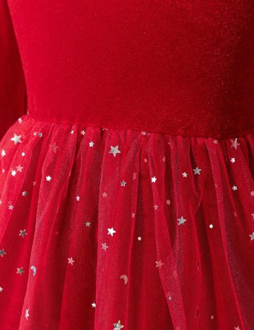 Rochie Shein Kids, rosu