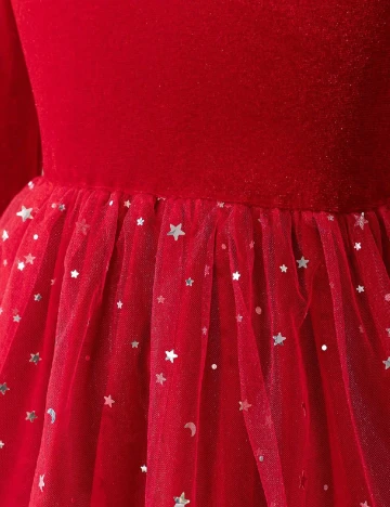 Rochie Shein Kids, rosu