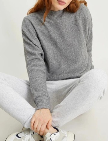 Bluza C&A, gri