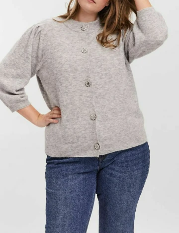 Cardigan Vero Moda, gri, L-48/50