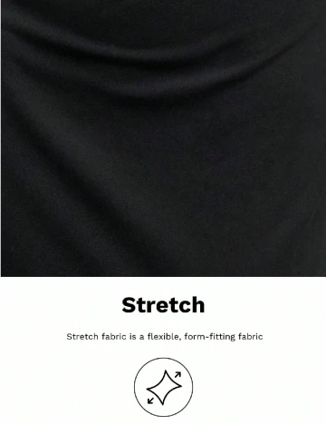 Rochie medie SHEIN, negru