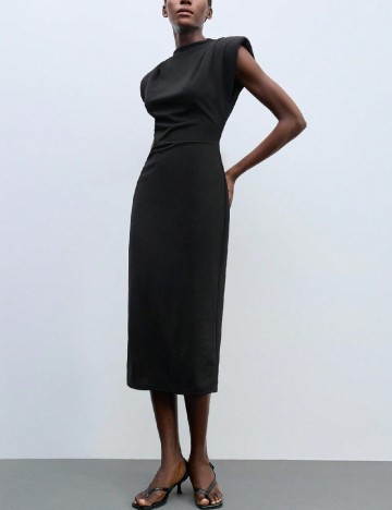 Rochie medie SHEIN, negru