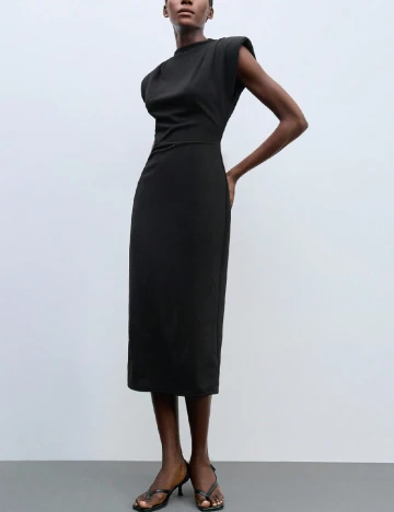 Rochie medie SHEIN, negru